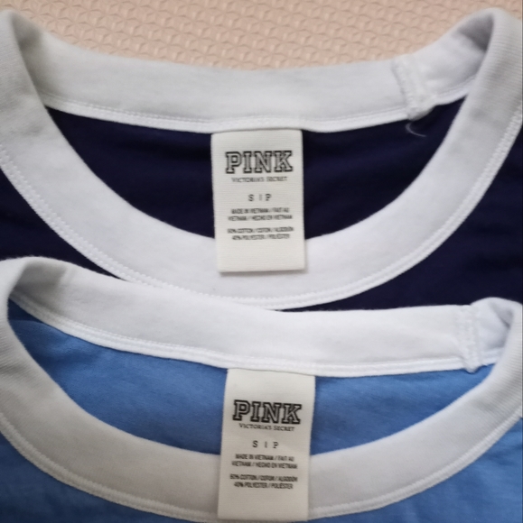 PINK VS BLUE LOVERS TEE BUNDLE  SIZE SMALL - Picture 3 of 10